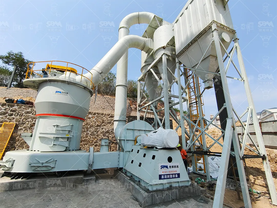 SBM MTW broyeur à trapèze européen permet la transformation de l'industrie à base de calcium