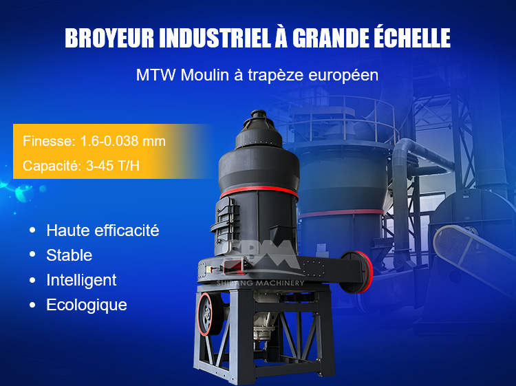 Recyclage des terres rares | SBM MTW Broyeur Trapézie pour la régénération des déchets NdFeB