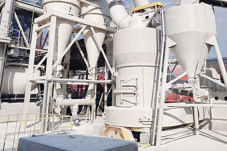 Ligne de production de broyage de calcaire 80 000 TPY en Roumanie