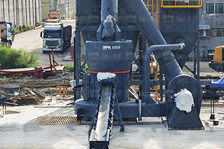 Ligne de production de broyage de calcaire 100 000 TPY aux Philippines