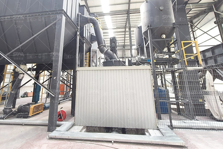 Ligne de production de broyage de talc de 10 000 TPY en Turquie