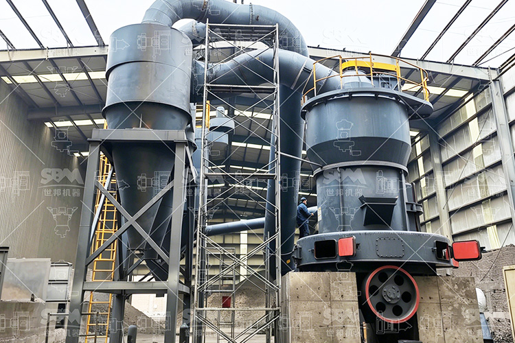 Ligne de production de broyage de gangue de charbon d'une capacité de 100 000 TPY en Indonésie