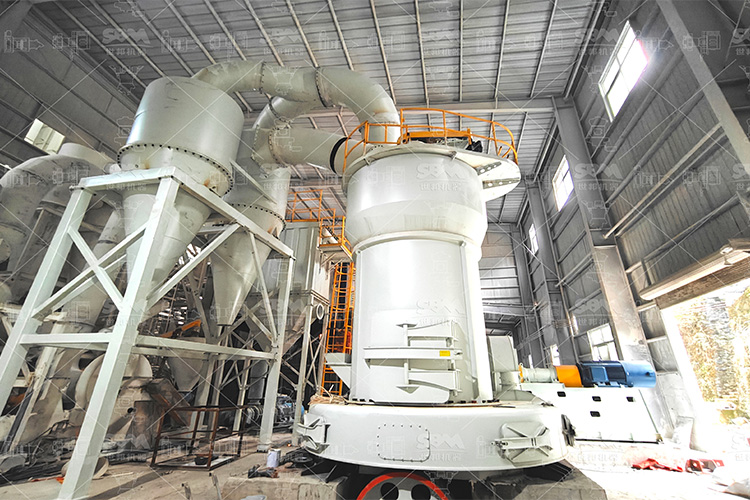 Ligne de broyage de minerai de phosphate d'une capacité de 80 000 TPY en Algérie