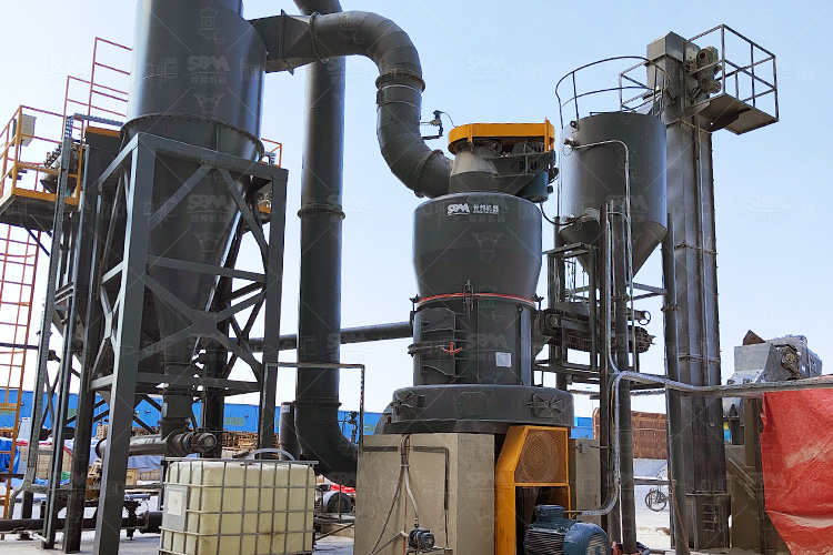 30 000 TPY Ligne de production de broyage de calcaire en Arabie saoudite