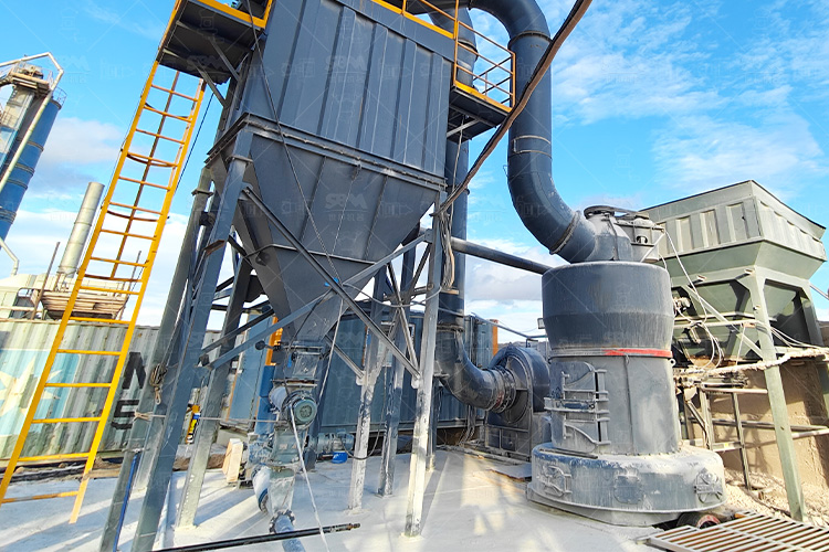 Ligne de production de broyage de calcaire de 50 000 TPY au Kazakhstan