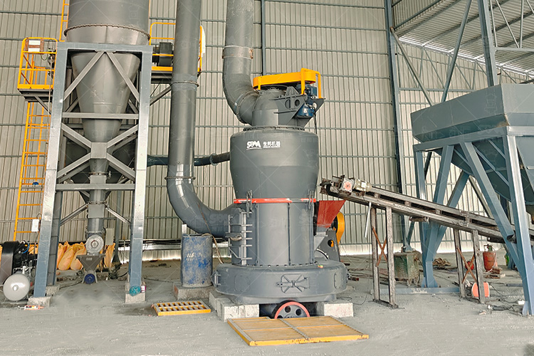 30 000 TPY ligne de production de broyage de dolomite au Bhoutan