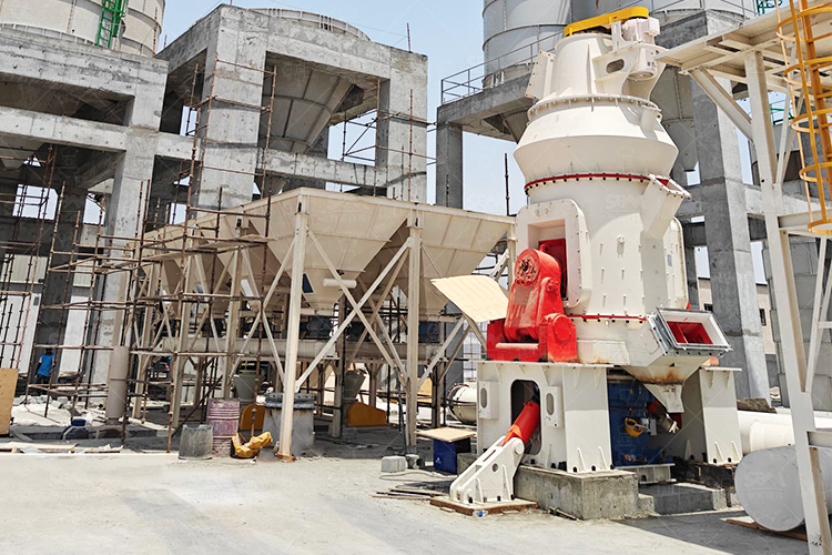 Ligne de production de broyage de kaolin de 50 000 tonnes par an à Oman