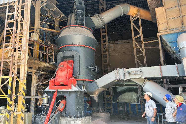 Ligne de production de broyage de barite de 150 000 TPY en Turquie