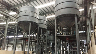 200,000TPY usine de broyage de calcaire