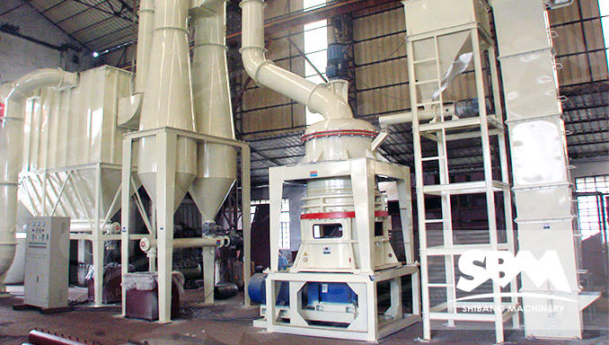 Broyage de calcaire avec SCM8021 au Bangladesh
