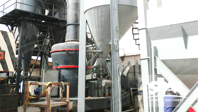 Usine de broyage de poudre de talc