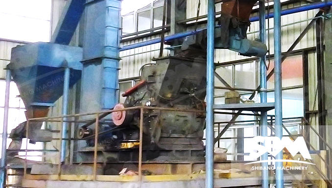 Traitement des matériaux résistants au feu avec PC Hammer Mill