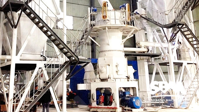 Moulin à poudre de calcite avec LUM Ultrafine Vertical Roller Mill
