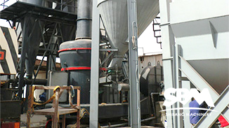 Usine de broyage de poudre de talc
