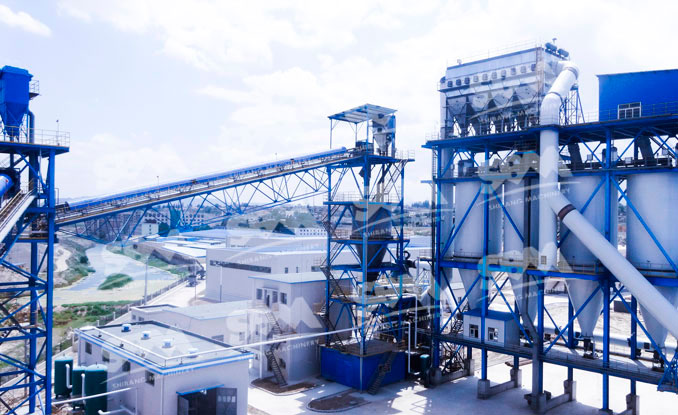 300,000TPY usine de broyage de poudre de charbon