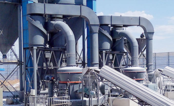 Centrale à calcaire pour la désulfuration