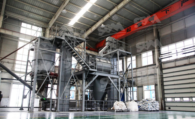 30,000TPY Usine de broyage de ciment