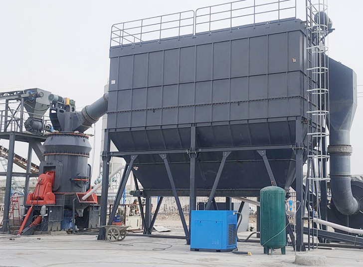 Plante de broyage de sable à gouttière avec une production annuelle de 80 000 tonnes