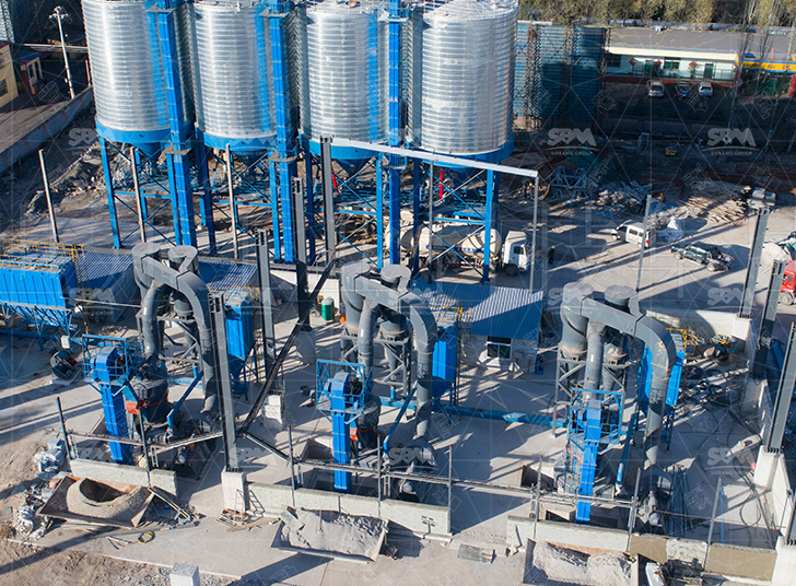 Plante de fabrication de poudre de chaux - 400 000 TPY