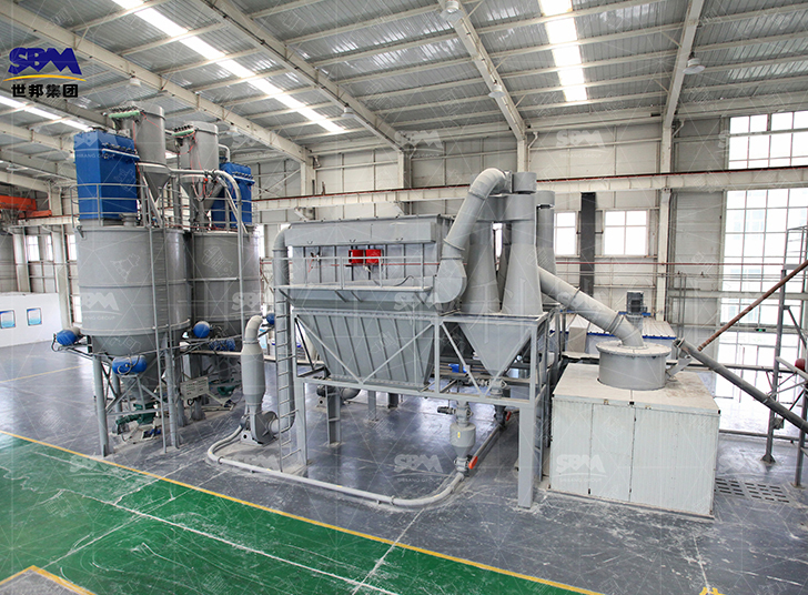 Plante de fabrication de poudre d'ancrage - 30 000 TPY